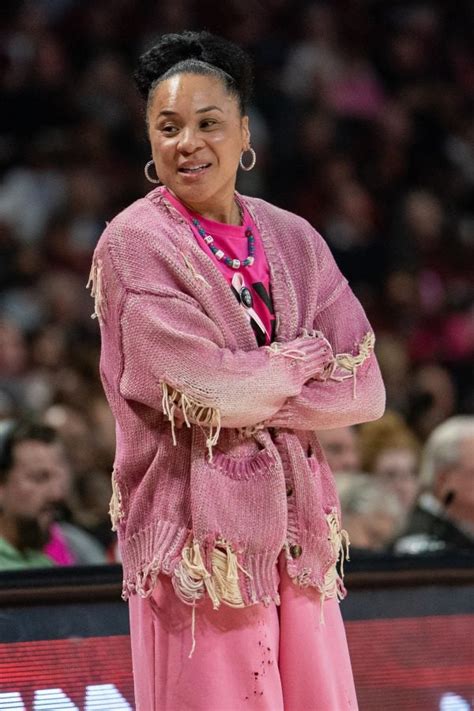 Every Designer Look Dawn Staley Wore This Season 